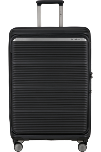Mala de Viagem Paralux Grande 75cm Expansível 4 Rodas Preto