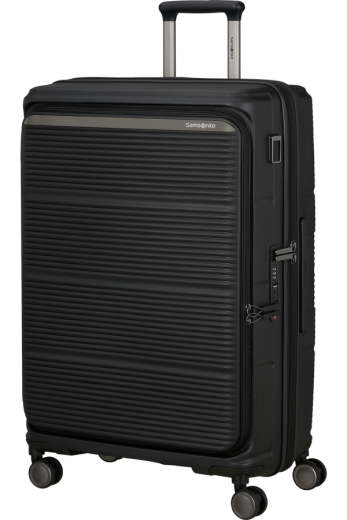 Mala de Viagem Paralux Grande 75cm Expansível 4 Rodas Preto