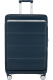 Mala de Viagem Paralux Grande 75cm Expansível 4 Rodas Azul Meia-Noite - Mala de Viagem Grande 75cm Expansível 4 Rodas Azul Meia-Noite - Paralux | Samsonite