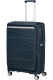 Mala de Viagem Paralux Grande 75cm Expansível 4 Rodas Azul Meia-Noite - Mala de Viagem Grande 75cm Expansível 4 Rodas Azul Meia-Noite - Paralux | Samsonite
