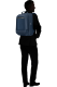 Mochila de Viagem Paralux 2-em-1 Azul Meia-Noite - Mochila de Viagem 2-em-1 Azul Meia-Noite - Paralux | Samsonite