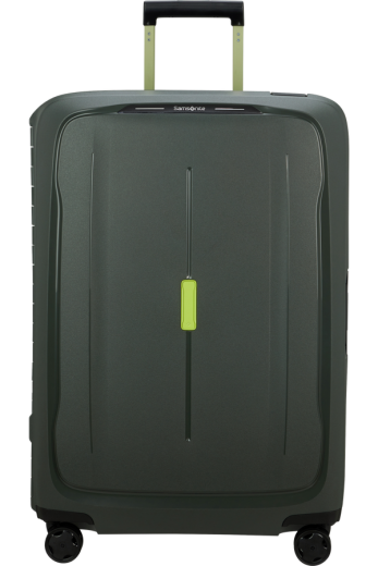 Mala de Viagem Grande 75cm 4 Rodas Verde / Lima