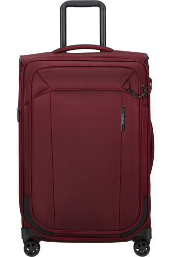 Mala de Viagem Média 67cm 4 Rodas Expansível Bordô
