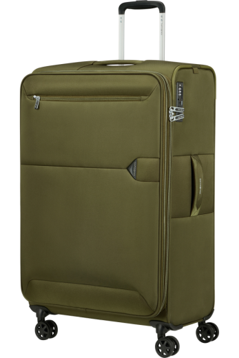 Mala de Viagem Grande 78cm Expansível 4 Rodas Verde Wasabi