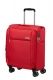 Mala de Cabine 55cm Expansível 4 Rodas Vermelho - Mala de Cabine 55cm Expansível 4 Rodas Vermelho - Base Breeze | Samsonite