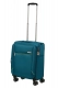 Mala de Cabine 55cm Expansível 4 Rodas Azul Petróleo - Mala de Cabine 55cm Expansível 4 Rodas Azul Petróleo - Base Breeze | Samsonite