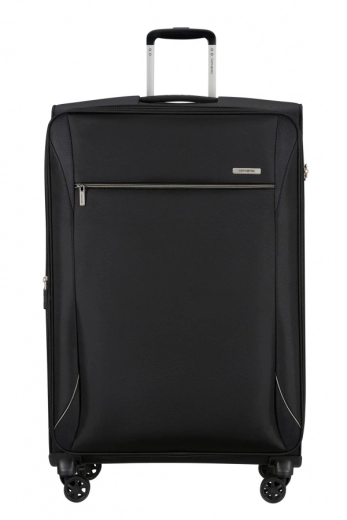 Mala de Viagem Extragrande 81cm Expansível 4 Rodas Preto