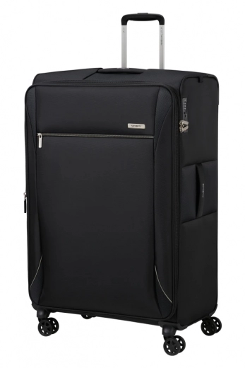 Mala de Viagem Extragrande 81cm Expansível 4 Rodas Preto