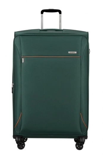 Mala de Viagem Extragrande 81cm Expansível 4 Rodas Verde Escuro