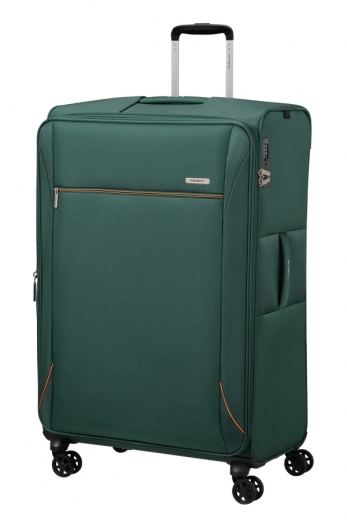 Mala de Viagem Extragrande 81cm Expansível 4 Rodas Verde Escuro