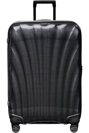 Mala de Viagem Grande 75cm 4 Rodas Preta