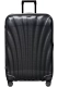 Mala de Viagem Grande 75cm 4 Rodas Preta
