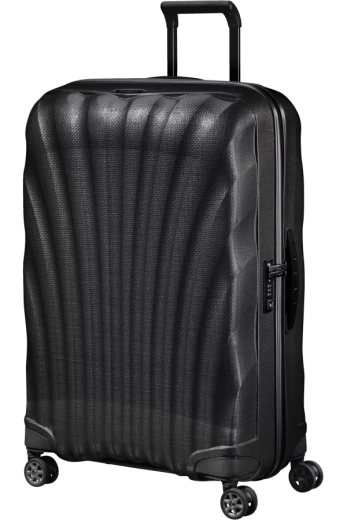 Mala de Viagem Grande 75cm 4 Rodas Preta