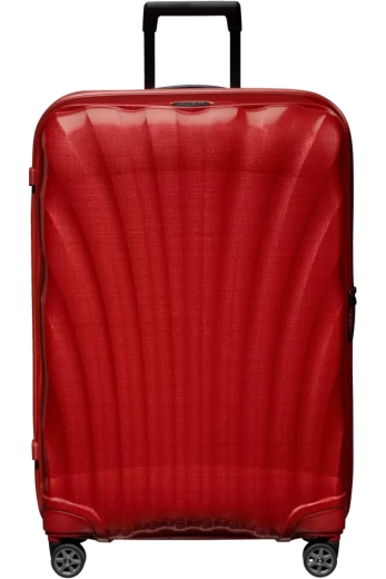 Mala de Viagem Grande 75cm 4 Rodas Vermelho Chili