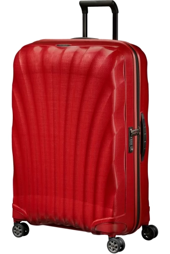 Mala de Viagem Grande 75cm 4 Rodas Vermelho Chili