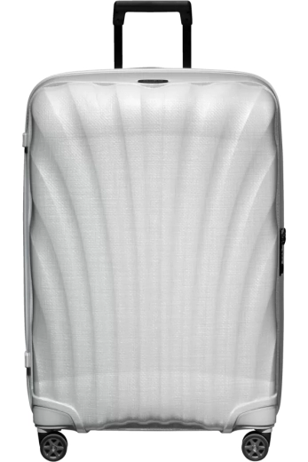 Mala de Viagem Grande 75cm 4 Rodas Branca