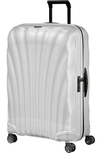 Mala de Viagem Grande 75cm 4 Rodas Branca