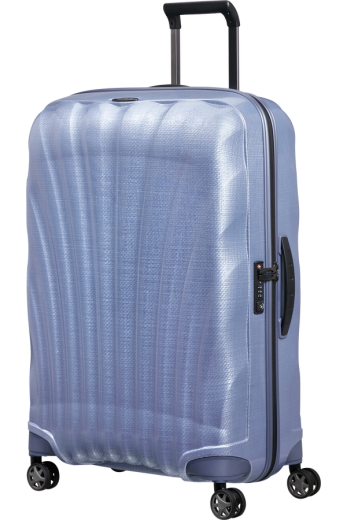 Mala de Viagem Grande 75cm 4 Rodas Lavanda