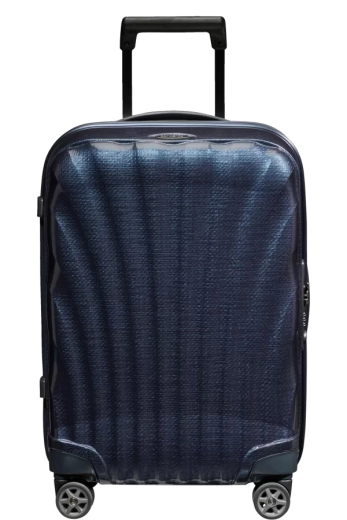 Mala de Cabine 55cm 4 Rodas Azul Meia-Noite