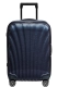 Mala de Cabine 55cm 4 Rodas Azul Meia-Noite