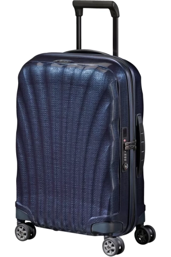Mala de Cabine 55cm 4 Rodas Azul Meia-Noite
