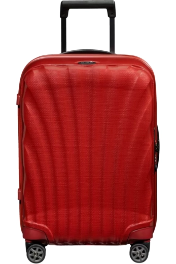 Mala de Cabine 55cm 4 Rodas Vermelho Chili