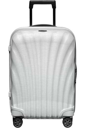 Mala de Cabine 55cm 4 Rodas Branca