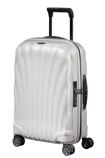 Mala de Cabine 55cm 4 Rodas Branca