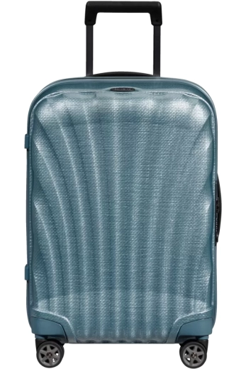 Mala de Cabine 55cm 4 Rodas Azul-Gelo