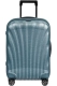 Mala de Cabine 55cm 4 Rodas Azul-Gelo