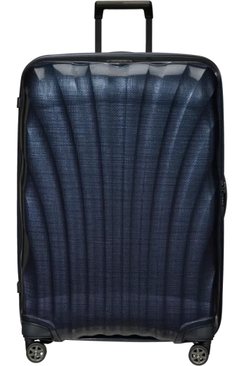 Mala de Viagem Extragrande 81cm 4 Rodas Azul Meia-Noite