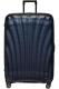 Mala de Viagem Extragrande 81cm 4 Rodas Azul Meia-Noite