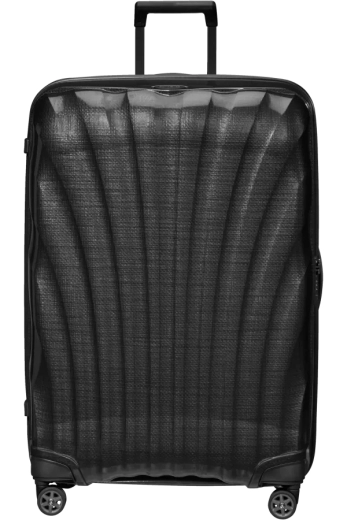 Mala de Viagem Extragrande 81cm 4 Rodas Preta