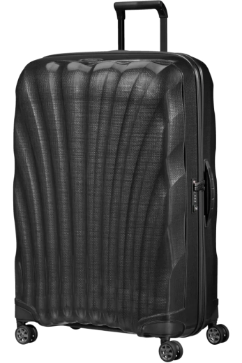 Mala de Viagem Extragrande 81cm 4 Rodas Preta