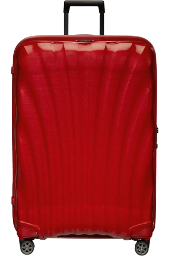 Mala de Viagem Extragrande 81cm 4 Rodas Vermelho Chili