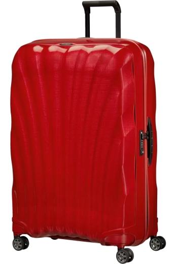 Mala de Viagem Extragrande 81cm 4 Rodas Vermelho Chili