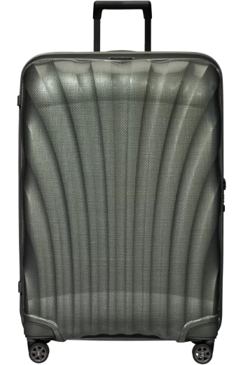 Mala de Viagem Extragrande 81cm 4 Rodas Verde Metálico
