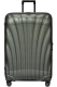 Mala de Viagem Extragrande 81cm 4 Rodas Verde Metálico