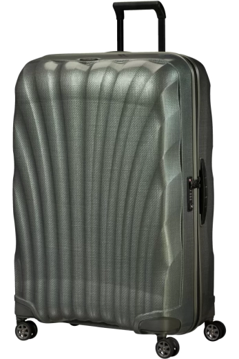 Mala de Viagem Extragrande 81cm 4 Rodas Verde Metálico