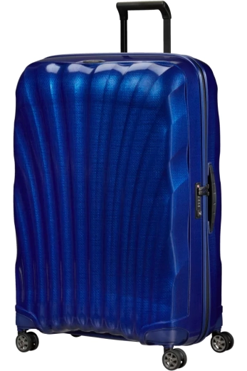 Mala de Viagem Extragrande 81cm 4 Rodas Azul Oceano
