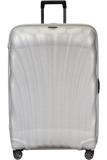 Mala de Viagem Extragrande 81cm 4 Rodas Branca