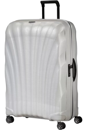 Mala de Viagem Extragrande 81cm 4 Rodas Branca