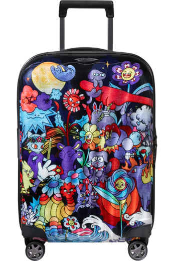 Mala de Cabine 55cm 4 Rodas Expansível Vexx Nightfall