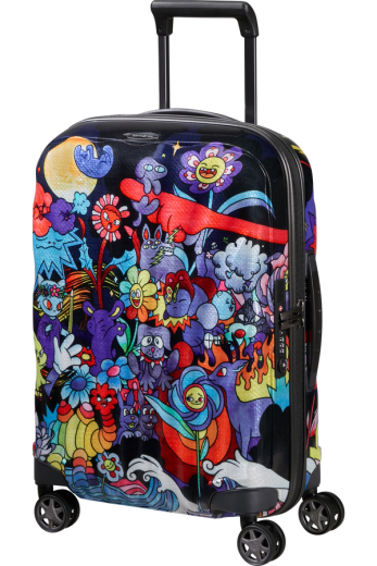 Mala de Cabine 55cm 4 Rodas Expansível Vexx Nightfall