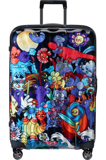 Mala de Viagem Grande 75cm 4 Rodas Vexx Nightfall