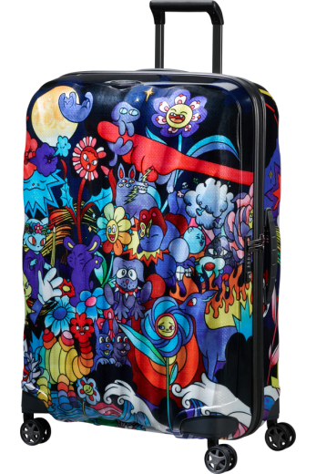 Mala de Viagem Grande 75cm 4 Rodas Vexx Nightfall