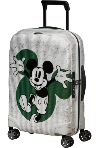 Mala de Cabine 55cm 4 Rodas Expansível Disney Hello Mickey