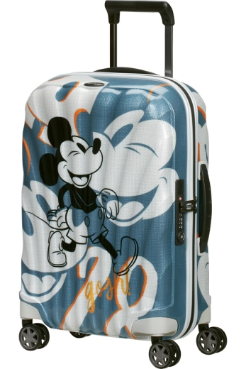 Mala de Cabine 55cm 4 Rodas Expansível Disney Mickey Oh Gosh