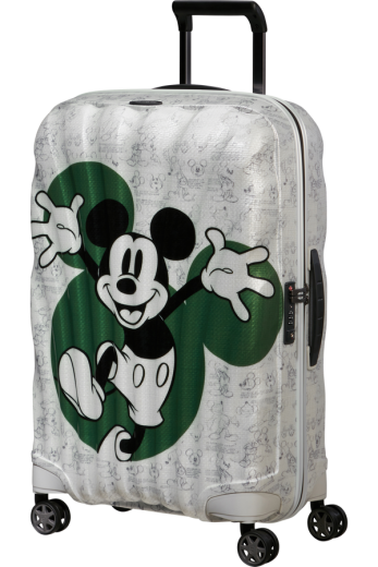 Mala de Viagem Média 69cm 4 Rodas Disney Hello Mickey