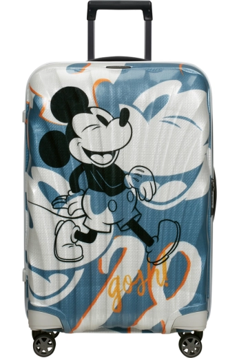 Mala de Viagem Média 69cm 4 Rodas Disney Mickey Oh Gosh